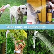 户外浴室便捷工地宿舍露营简易淋浴神器无线淋浴器充电花洒带水泵返校