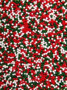 85 g/3 uncje, posypka cukrowa do dekoracji świątecznych, mieszanka posypek do dekoracji pieczonych ciast, babeczek, ciasteczek, lodów, nadaje się na imprezy bożonarodzeniowe i noworoczne, artykuły świąteczne, ozdoby świąteczne, piżamy świąteczne, prezenty świąteczne, dekoracje świąteczne