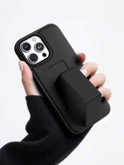 Compatible With 17/17 Air/17 Pro/17 Pro Max Phone Case With Holder, Suitable For IP11/IP13 Phone Case With Holder, Cool Apple 16 Pro Max Foldable Holder Phone Case, Shockproof Phone Case, Galaxy S25 FE Fashion Holder Phone Case, Galaxy A17/A07/A56/A16/A55 Phone Accessories, Hybrid 16/16e Phone Case, Redmi 15C Phone Case