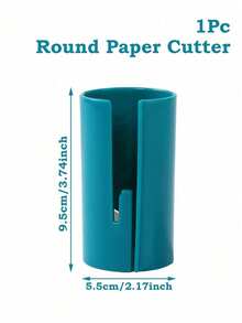 1pc Gift Wrapping Paper Cutter, Sliding Gift Wrapping Paper Cutter, For Party Gift Wrapping, Holiday Paper Cutting, Gift Wrapping Paper Roll, Kraft Paper Cutter Tool, And Easy To Cut Paper, Craft Gift Wrapping Tool, Valentine's Day, Birthday, Christmas, New Year Party Gift Wrapping Paper Cutter