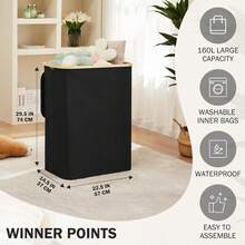 Laundry Baskets - gris - Ver 10