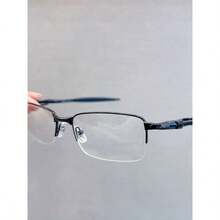 Óculos Armação de Descanso Metal Mola Sem Grau Lupa Descanso Mola - Multicolorido - Visão 4