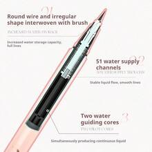 NOVO Waterproof, Smudge-Proof, Ultra-Fine Tip Liquid Eyeliner Pen, Long-Lasting, Suitable For Beginners, Vivid Color, Eyeliner & Lower Lash/Eyebrow Pencil