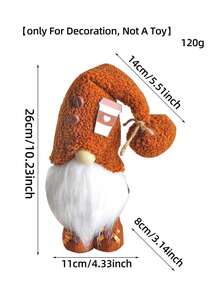 2 Stück/1 Stück 26cm Kaffeeständer ohne Verzierungen mit Tassenschleife Design, geeignet für Heim Dekoration Schreibtisch Fenster Mitte Dekoration, Party Festival Szene Dekoration, Geburtstags Souvenirs, Heim Dekoration echte Feiertags Dekorationen Weihnachtsdekorationen Zimmer Deko Weihnachten Winter