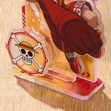 Miniso 海贼王亚克力场景立牌盲盒 亚克力材质 高清人物还原 10个经典角色 桌面游玩必备（1个，随机发货） - 彩色 - 查看 3