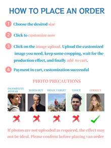 Conjunto de pijama personalizado para hombres con retratos de miembros de la familia, mascotas, dibujos animados, temas navideños - único y divertido, excelente para regalos de Navidad y fiestas