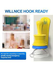 Choking Relief Mask, Home And Travel Assist Kit, Easy To Use & Portable UK - Yellow - View 5