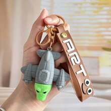 1pc Y2K Italian Brainrot Weird Creature Keychain, Abstract Animal Pendant, Novelty For Students, Bag Accessory Halloween Accessories Teachers Day Christmas Gift Ideas Bag Accessories Lanyards With Id Holder Car Accessories Bag Charms