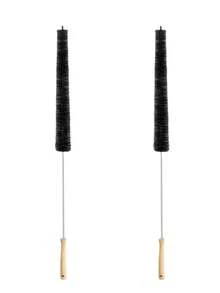 40/70cm Dryer Vent Cleaning Brush, Lint-Cleaner Tool To Clean Dryer Vents, Home Dryer Vent Duster, Laundry Room Cleaning Supplies, Effectively Removes Stubborn Lint Buildup From Vents And Hoses, Helping Keep Dryers Running Safely, Smoothly For Longer - Black - View 11