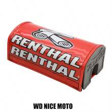 Nuevo protector de pecho con forma de diamante modificado RENTHAL de algodón para motocicletas y vehículos todoterreno, Bosur Spring Breeze Algodón anti-colisión universal