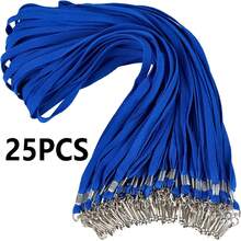 10/25/50/100/150/200 Pcs - Bulk Lanyards - Lanyards For ID Badges With Swivel J-Hooks - Neck Lanyard Bulk For Keys, Name Tag, Cruise Ship Cards, Card Holders, Whistles-Ideal For Offices, Teachers