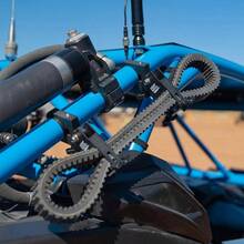 Soporte para Cinturn de Transmisin para UTV, Montura Universal de Cinturn Compatible con Barras de Proteccin de 1.5u201D - 2u201D Compatible con RZR, Can Am, Mule - Negro - - Ver 3