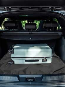 Universal Car Trunk Mat - Thickened Waterproof And Anti-Fouling Trunk Mat - Anti-Slip And Wear-Resistant, Edged Design, Easy To Clean, Suitable For SUV, Sedan And Hatchback - Multicolor - View 8