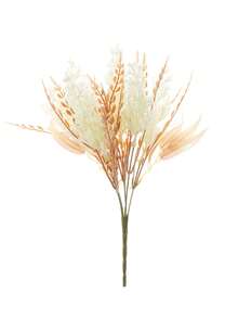 1/2/3/80PCS 14.96in Artificial Pampas Grass Flowers For Year Diy Floral Art Plant Home Office Party Decoration Room Decoration Winter Home Decoration Birthday Gifts,Festival Birthday Party Accessories, Outdoor Garden Decorations - White - View 3