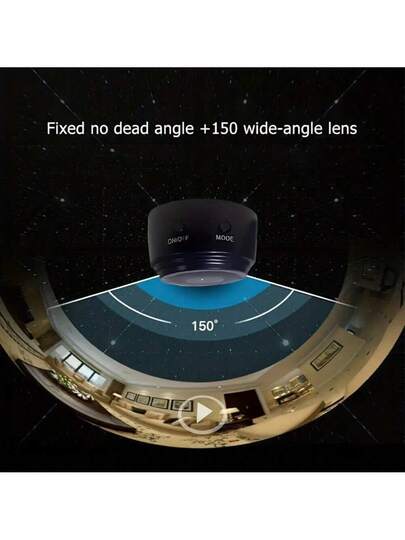 2.4G Wireless WiFi IP Camera, A9 Slimme Home Security Remote Monitoring Via Mobile App, Camera view 6