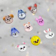 1SET/20PCS Kpop Animal Mini 3D Stickers DIY Decoration, Nail Phone Case Decoration Stickers SKZOO Mini Stickers Girlfriend Gift - Multicolor - View 12