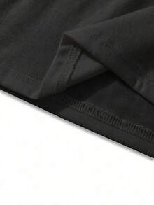 Tween Girls T-Shirts - 黑色 - 查看 5