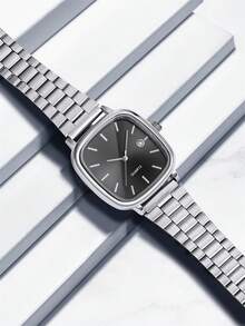 1pc Fashionable & Elegant Designed Vintage Quartz Watch, Suitable For Teenagers And Students, Great For Halloween, Birthday, Thanksgiving, Autumn Gifts