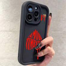 Funda de teléfono Rap Natanaels Cano para iPhone 17 16 15 14 13 12 11 Pro Max Mini Air XR XS X 7 8 Plus, cubierta trasera de TPU suave a prueba de golpes - Mezcla de colores - Ver 6