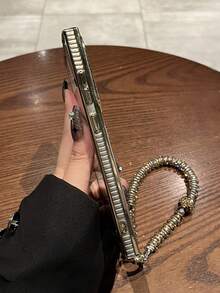 Modischer Glitzer-Schmetterling Hülle kompatibel mit Samsung Galaxy S25 S24 S23 Ultra S23 Plus S23 FE A26 S25 Plus, luxuriöse Beschichtung, stoßfeste Hülle