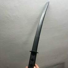 1把可伸缩武士刀玩具，派对小礼物，刀剑模型，可伸缩长剑，派对服装道具武士刀，角色扮演武士刀，适合14岁及以上青少年 - 彩色 - 查看 9