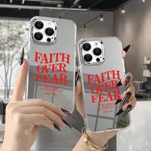 Teléfono con diseño de espejo moderno. Compatible con las series 11/12/13/14/15/16/Pro/MaxX. Teléfono 2 en 1 con espejo para maquillaje. - Blanco - Ver 5