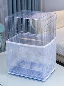 1pc Bird Cage Mesh Cover, Birdcage Mesh Dust Cover