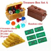 DIY Money Coins Brick Accessories: Get Creative With Building Blocks,Back To School Season