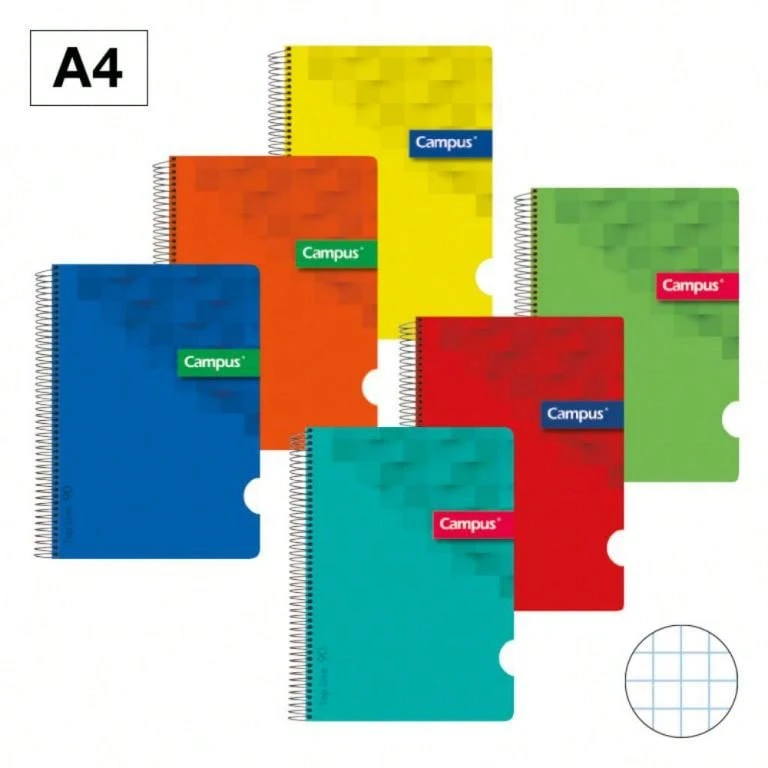 campus Cahiers - 90 g, grille de 5 mm - Voir 1