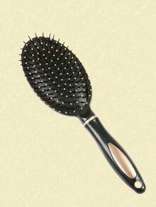 4pcs Comb Set - Styling Brush, Barber Brush, Curling Brush, Air Cushion Brush, Pointed Tail Brush, Massage Brush, Vented Brush, Coloring Brush, Scalp Massage Comb, Suitable For Thick/Curly/Long/Short Hair, Dry Or Wet Use, Anti-Static Plastic Bristles, For Men And Women, Home Spa Hair Styling Tools Boy Valentine Heart Valentine