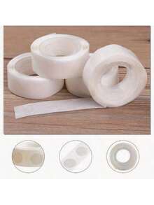 1/3/5/7pcs Transparent Removable Double-Sided Adhesive Dots, Transparent Balloon Glue, Double-Sided Adhesive Balloon Glue Tape, Removable Balloon Adhesive Dots, Super Strong Double-Sided Balloon Adhesive Dots, Balloon Arch Kit, Balloon Wreath Decor Kit, Balloon Accessories, Balloon Glue Sticks, Balloon Glue Stickers, Balloon Stands, Balloon Arches, For DIY, Halloween Party Decor, Suitable For Parties, Gatherings, Holiday Venue Decor, Baby Shower, Home Decor, Gifts, Weddings, Birthdays, Showers, Christmas (Random Colors & Styles)