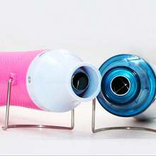 1pc 120V 300W Mini Hot Air Gun Heating Tool Suitable For Epoxy Resin, DIY, Acrylic, Roller, Embossing, Shrink Wrapping, Paint Drying, Crafts, Electronics, Removing Epoxy Cup Painting Resin Bubbles, Pink