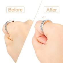 4pcs Ring Adjuster Sizer, Invisible Ring Resizer Pads, Ring Size Reducer Inserts, Prevent Ring From Loose And Falling Off
