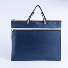 Nowa, pogrubiona teczka A4 do torebki, torba na przybory studenckie, aktówka biznesowa z personalizowanym logo, torba konferencyjna