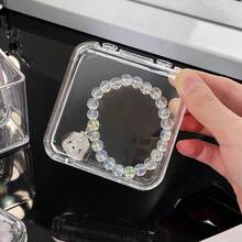 24+2 Clear Acrylic Jewelry Boxes, Crystal Storage Boxes, Crystal Bracelet Transparent Desktop Storage Boxes, Portable Jewelry Boxes, 2 Long Box (9*3.5*2.4 Inches) And 24 Small Boxes (3.4*3.4*0.6 Inches), Portable Dust-Proof And Moisture-Proof Storage Boxes, Ideal For Home Use, For Beads, Jewelry, And Crafts - Organization Solutions - 無色 - 查看 4