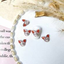 1SET/20PCS Kpop Animal Mini 3D Stickers DIY Decoration, Nail Phone Case Decoration Stickers SKZOO Mini Stickers Girlfriend Gift - Multicolor - View 10