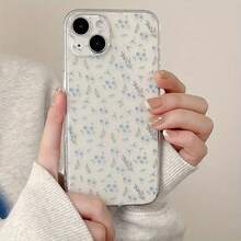 Floral Chic Phone Case - Durable Clear TPU Cover With Elegant Flower Pattern Design, Protective And Stylish Fit For IPhone 11/12/13/14/15 Pro Max/XS/XR/7/8 Plus - Basic Case With Scratch-Resistant And Shock-Absorbing FeaturesGIF-FOR-YOU - Kiểu 1 (1 cái) - Xem 8