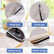 3 Pack Toilet Brush Set - Hard Bristle Cleaning Brush Bathroom & Kitchen - Versatile Scrub Brush Ceramic Tiles, Glass, Flooring - Essential Cleaning Tools Every Home - 1 - Xem 2