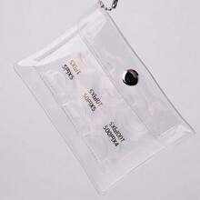 NYXIA 2 件/1 件、日本零钱包、硬币钱包、迷你钱包、钱包、便携式零钱包、货币收纳袋、旅行必备品、透明卡包