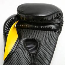 ProStyle V2 Training Boxing Gloves, 16oz, Black - Sparring, Heavy Bag Mitt Work