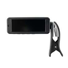 1pc Professional Digital Tuner Metronome For Guitar, Violin, Bass, Ukulele - 12-Tone Equal Temperament Mode, Large Color Screen, Dual Pickup (Clip-On Vibration & Microphone) For Accurate Tuning - 黑色 - 查看 13