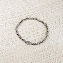 New Classic A-Z Heart Initial Bracelet Women Handmade Bead Bracelet For Women Jewelry Gift