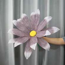 Giant Flower Decorations Large Artificial Daisy Flower Photo Props For DIY Home Wedding Birthday Mothers Day Spring Summer Decor - F - View 3