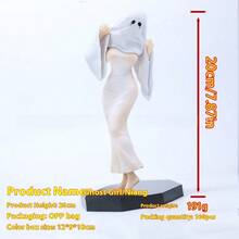 Gespenstisches Kanonen-Mädchen - Halloween Cosplay Meerjungfrau Figur, Dekoration für Schreibtisch, Bücherregal, PC-Gehäuse, Stickfiguren, Reisespielzeug, Fidget-Spielzeug für den Klassenraum, Mini-Artikel, Badespielzeug, Weihnachtsstationery, Stressball, Geburtstagsgeschenk, Weihnachtsgeschenk, Halloween-Geschenk, perfektes Geschenk