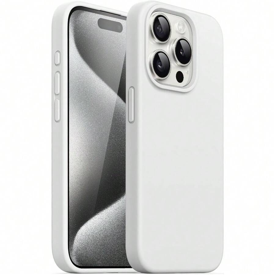 Basic Phone Cases - DKFGYT Blanco solid - View 1