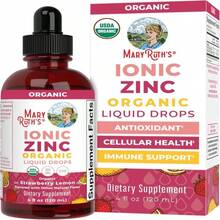 MaryRuth Organics Organic Strawberry Lemon Ionic Zinc, 4 FZ - 白色的 - 查看 1