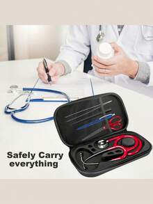 Carrying Stethoscope Case, Portable Bag Compatible With Littmann Classic Iii, Fit For Nurses,Doctor And Students.A Customized Storage Bag Personalized Name Or Holiday Message. It Can Be Unique Name, Letter Bag, Lucky Number, Etc. Is Very Suitable Men, Women, Teenagers Students Daily Use, Going Out, Travel, Vacation, School. Mother'S Day, Nurse Doctor Gift.