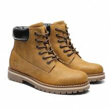 Botas de nieve para hombre - Amarillo - Ver 3