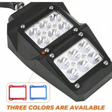 - Espejo retrovisor apto para RZRRanger, espejo retrovisor lateral UTV ajustable de 360 grados, con luces LED - Popular - Ver 8