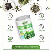 Greens+ Organic Reds Superfood Powder, Antioxidant, Polyphenol, Blend For Morning Kick, Energy, Vitality Boost, Nutrition, Vibrant Health, Vegan Soy_Dairy_Gluten Free(846oz) - Flavor NameC - 查看 2